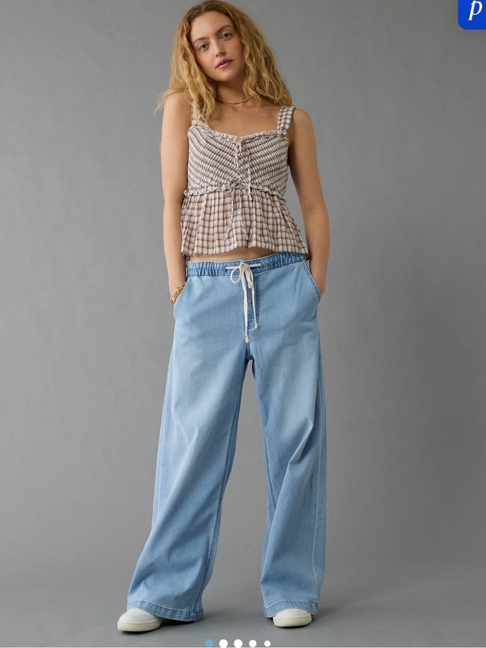 American Eagle Wide Leg Jeans